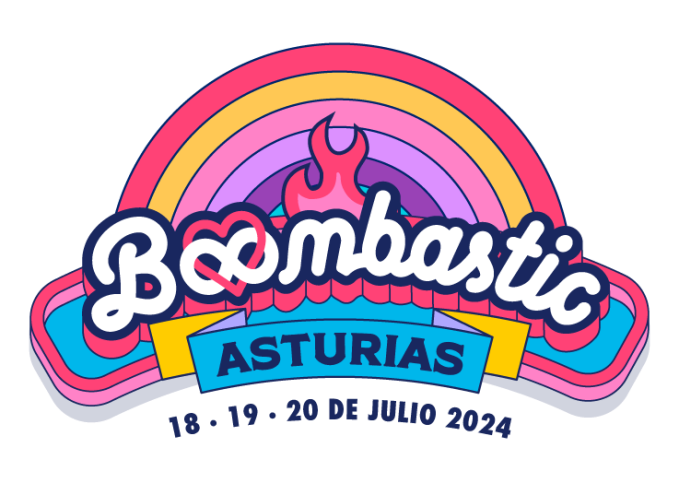 Logo Boombastic Asturias 2024 Logo Boombastic Asturias 2024