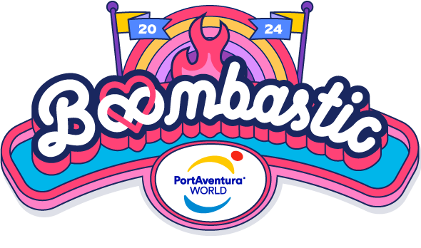 Logo BOOMBASTIC PORTAVENTURA WORLD LOGO BOOMBASTIC PORTAVENTURA WORLD