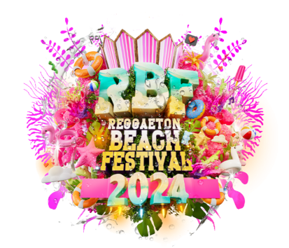 Logo RBF 2024 Reggaeton Beach Festival 2024