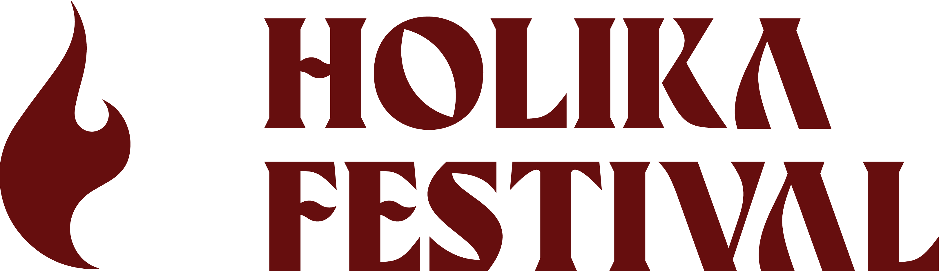 logo Holika Festival 2024 logo Holika Festival 2024